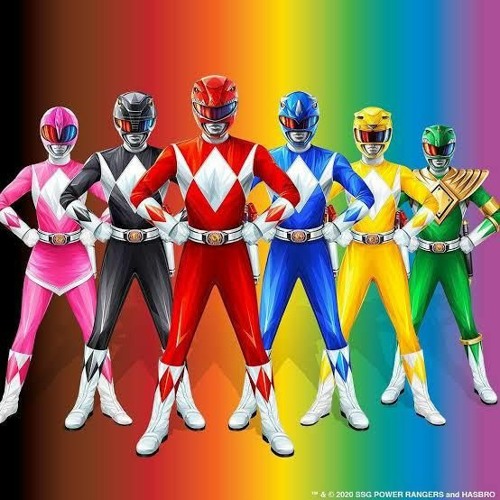 POWE RANGGERS  2022 ( Irwan Mix ) Req Mrz Family