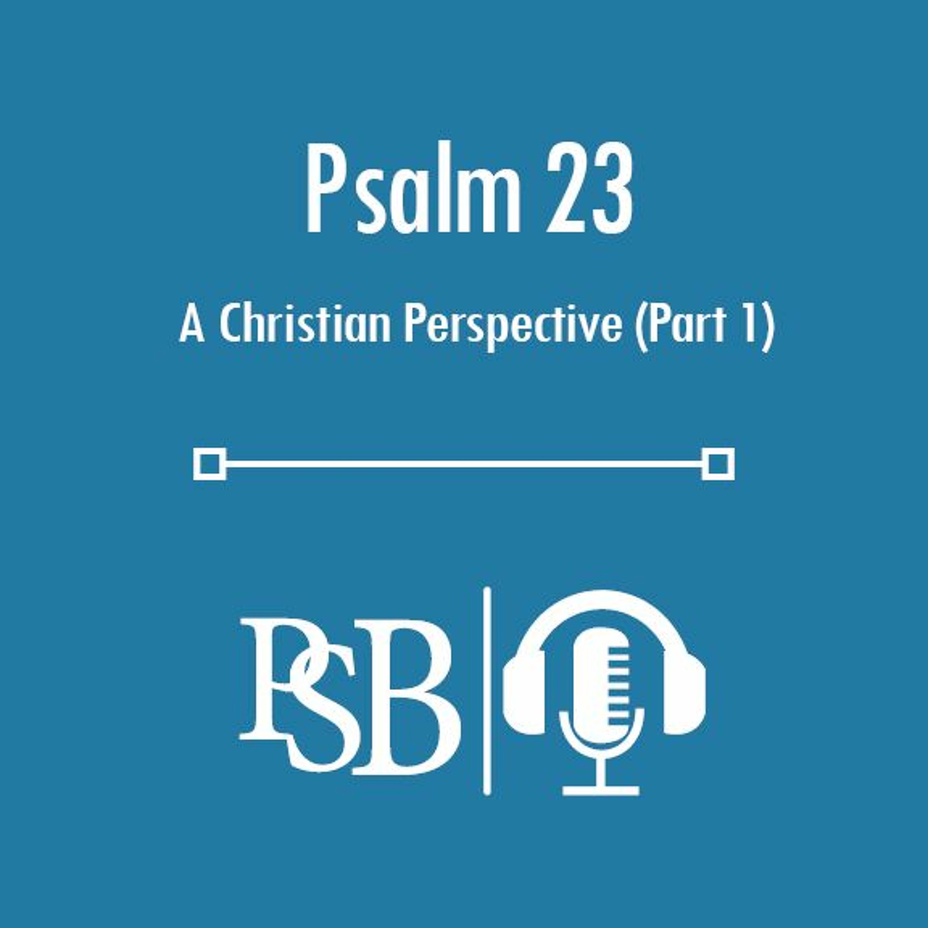 115 | Psalm 23: A Christian Perspective: Part 1 of 2 (with Aaron Boone) episode artwork