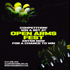 kosta - Open Arms Fest 2026 DJ Comp Entry