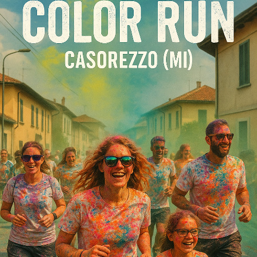Color Run a Casorezzo
