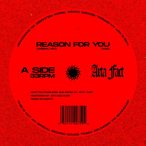 Arta Fact - Reason For You