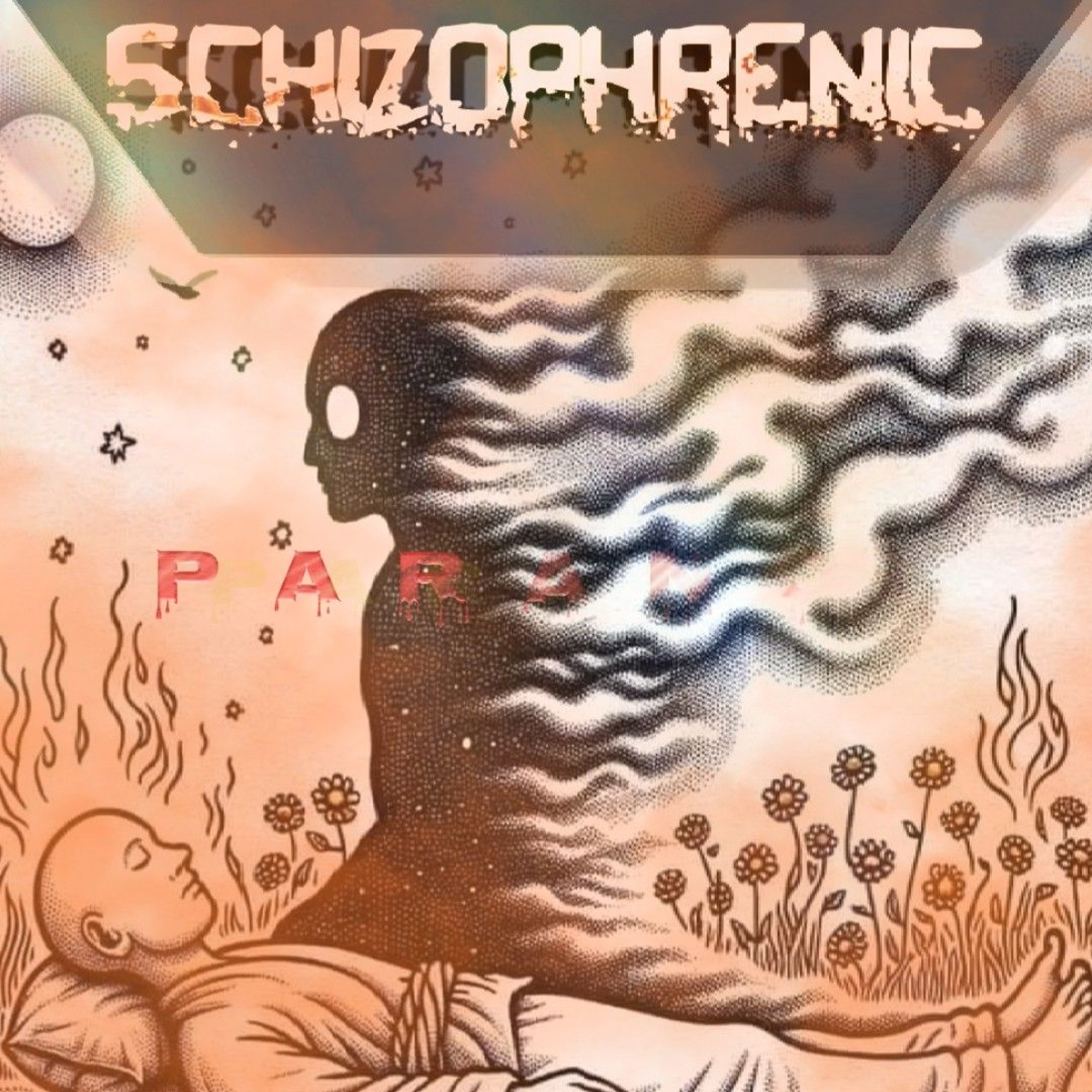 schizophrenic ( pre finish & master ) episode artwork