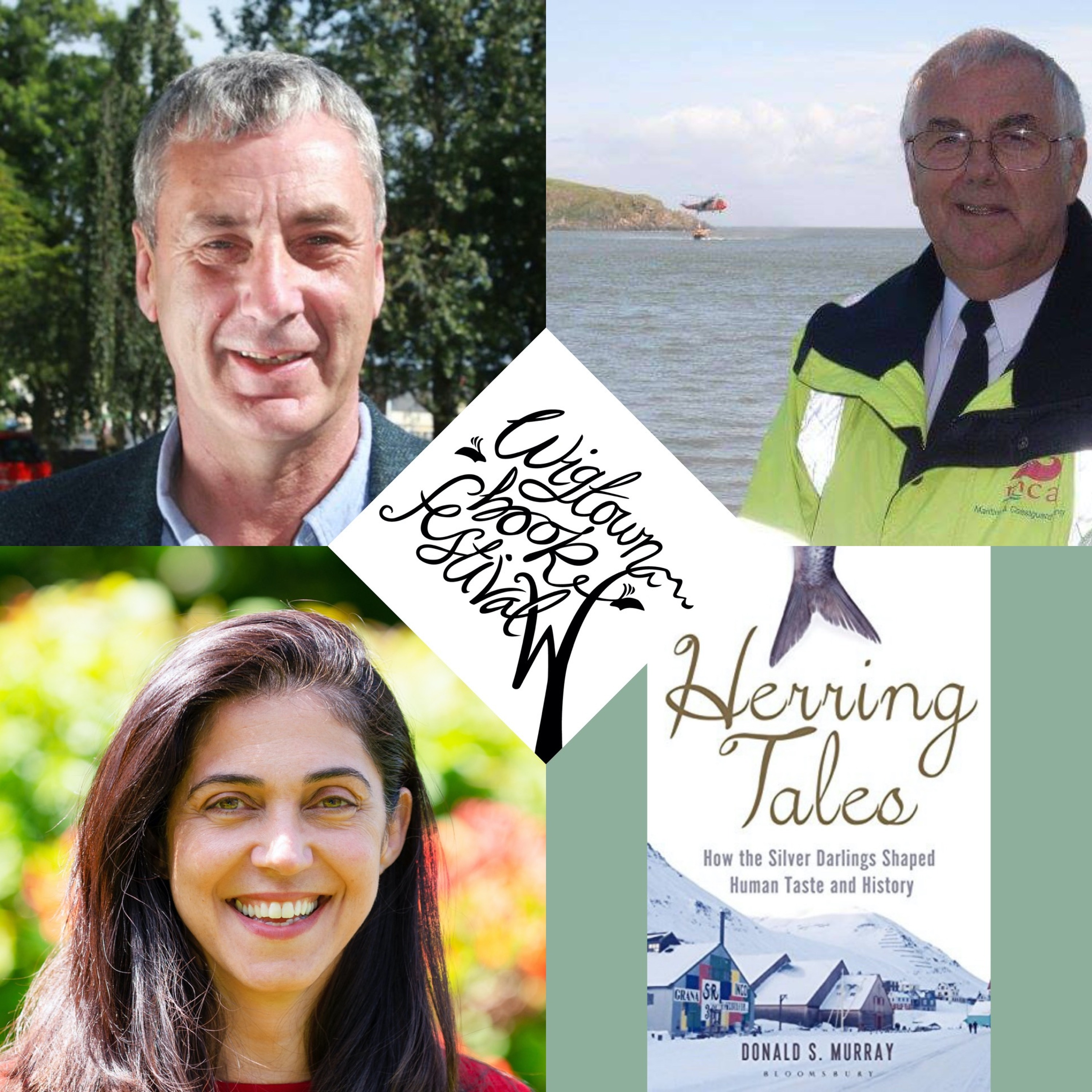 Wigtown Book Festival Podcast