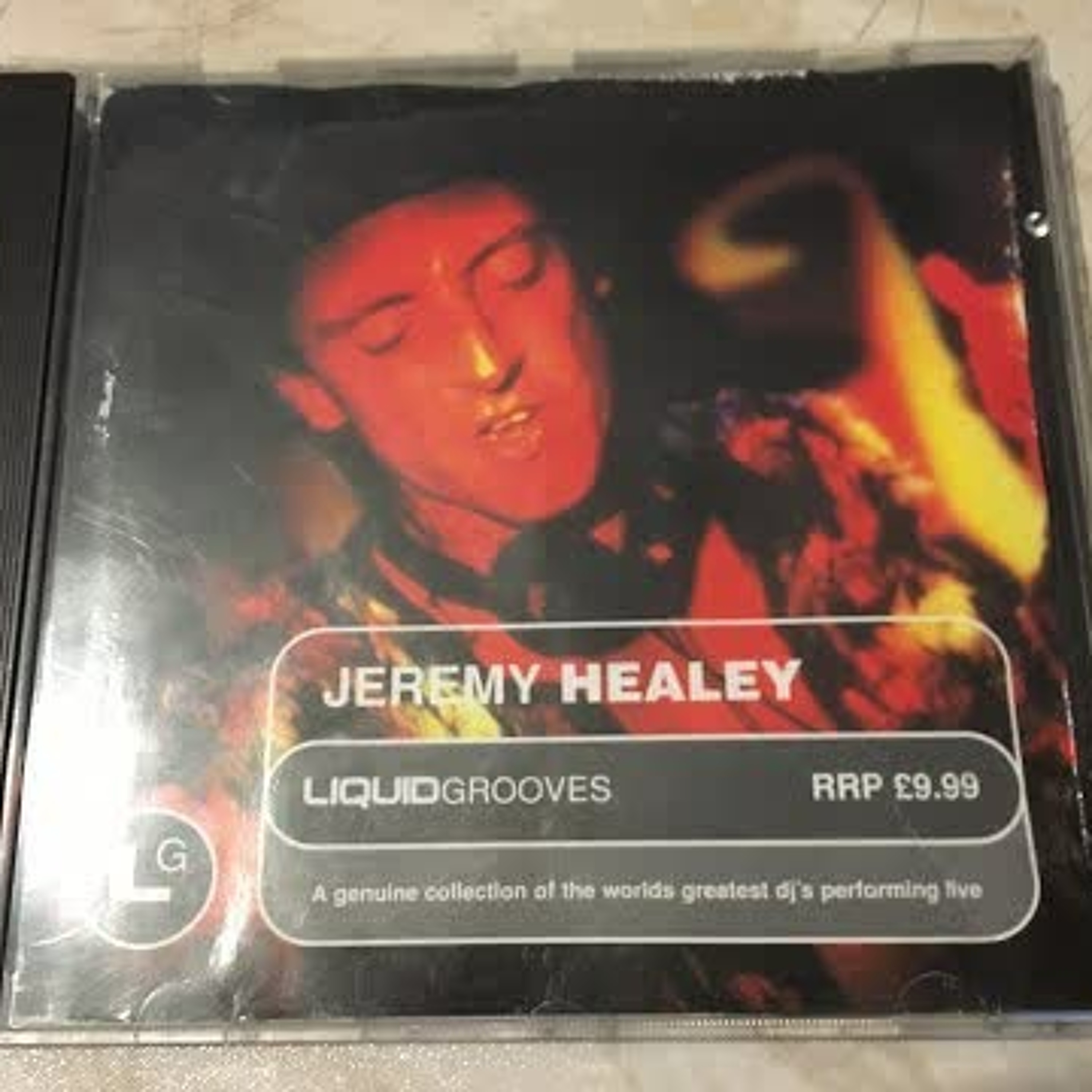 Jeremy Healy Liquid Grooves 1994 episode artwork