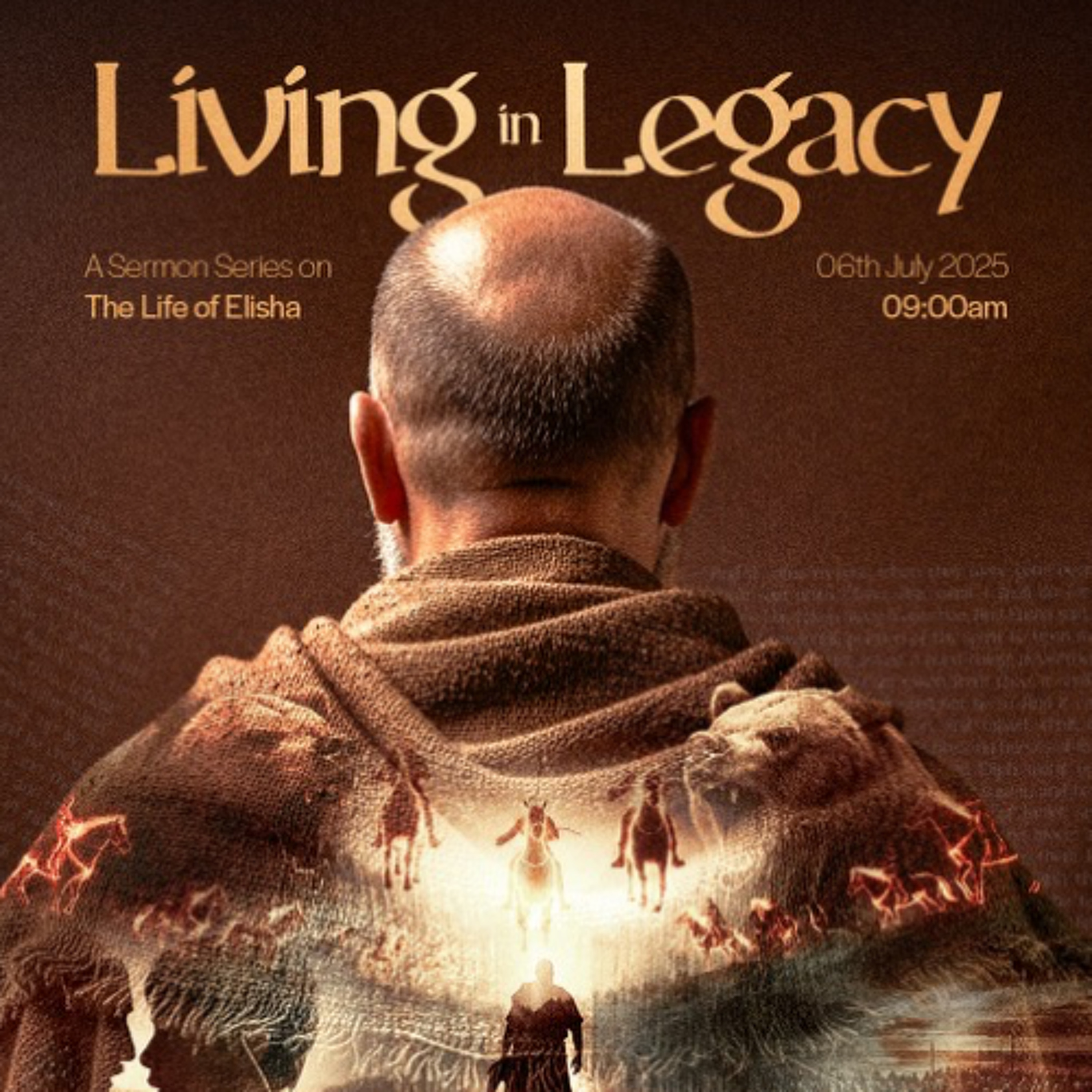 539. Shaped by Legacy 2Kings 8:7-15, 9:1-13 Toki Numbere 21092025