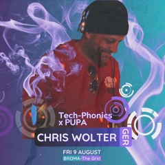 Chris Wolter B2B Emmrich @ TECH-PHONICS v PUPA (09.08.2024)