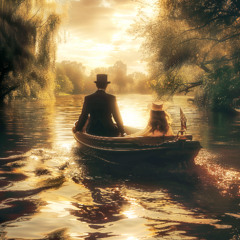 A Boat Beneath A Sunny Sky [after Lewis Carroll] Remastered