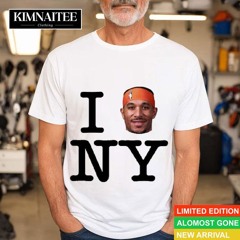 Moses Cookoutsessions Knicks Josh Hart I Love Ny Shirt