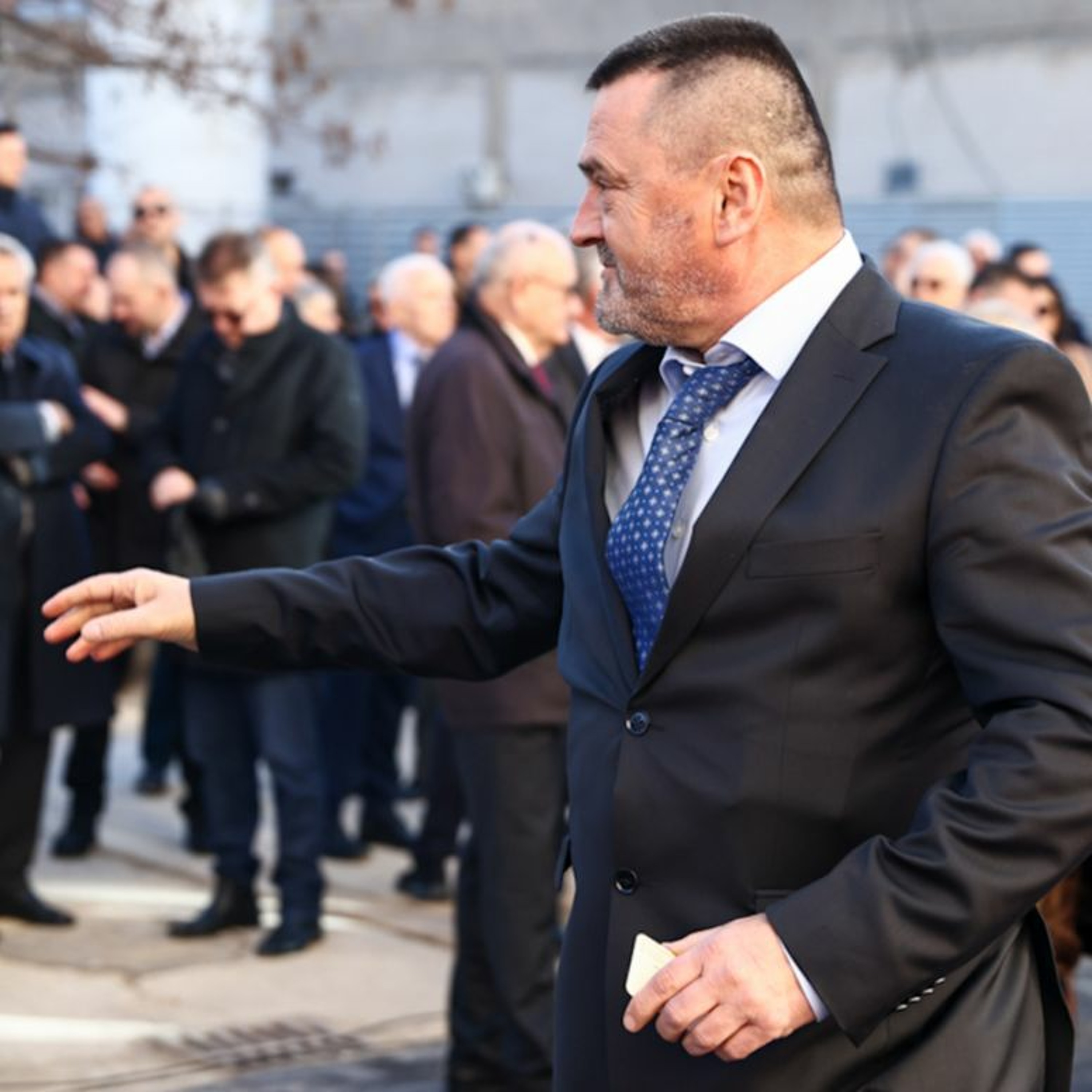 Ante Kvesić, ravnatelj SKB Mostar na otvaranju nove zgrade Pedijatrije episode artwork