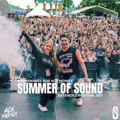 BABYSNAKES B2B ACX MONEY - SUMMER OF SOUND | SUBTRONICS OPENING SET
