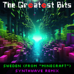 Minecraft Sweden - Synthwave Remix