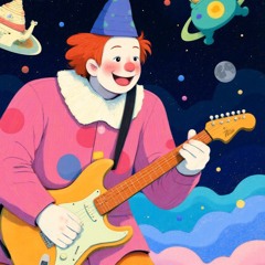 Guitar Clown