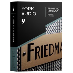 York Audio FDMN 412 Phil X Tone