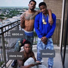 ilostmari + s.v. hailei + vlonetray 6800 - eardrummaz [slump audios exclusive]