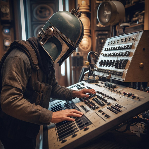 The Mandalorian (Model 15 meets ETS Remix)