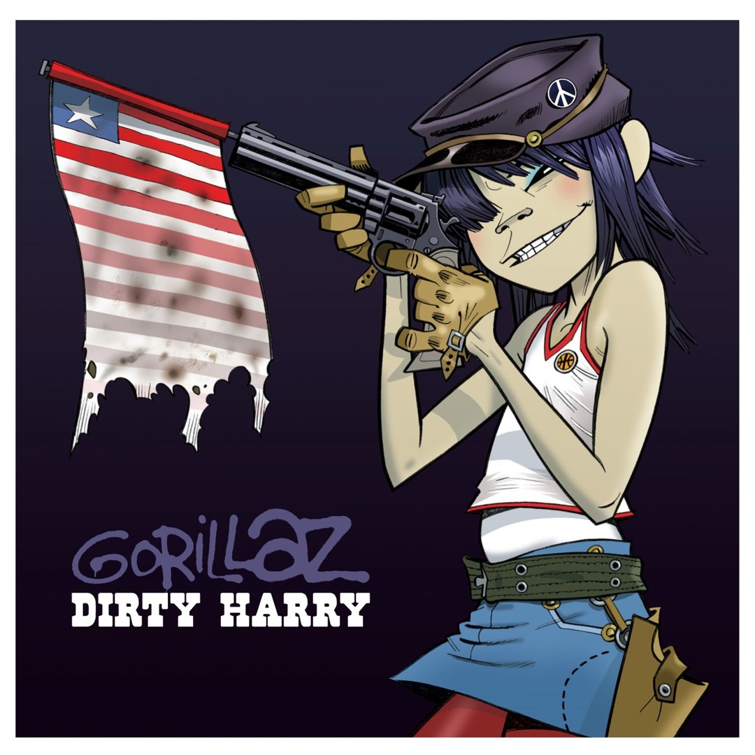 激レア Gorillaz Dare Dirty Harry プロモCD ゴリラズ artworks-tvWzC0cJl6x0-0-