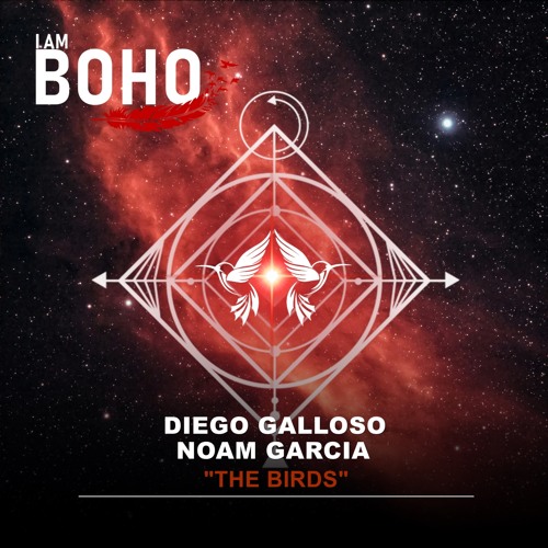 Diego Galloso, Noam Garcia - The Birds (Radio Edit) [I Am Boho Records]