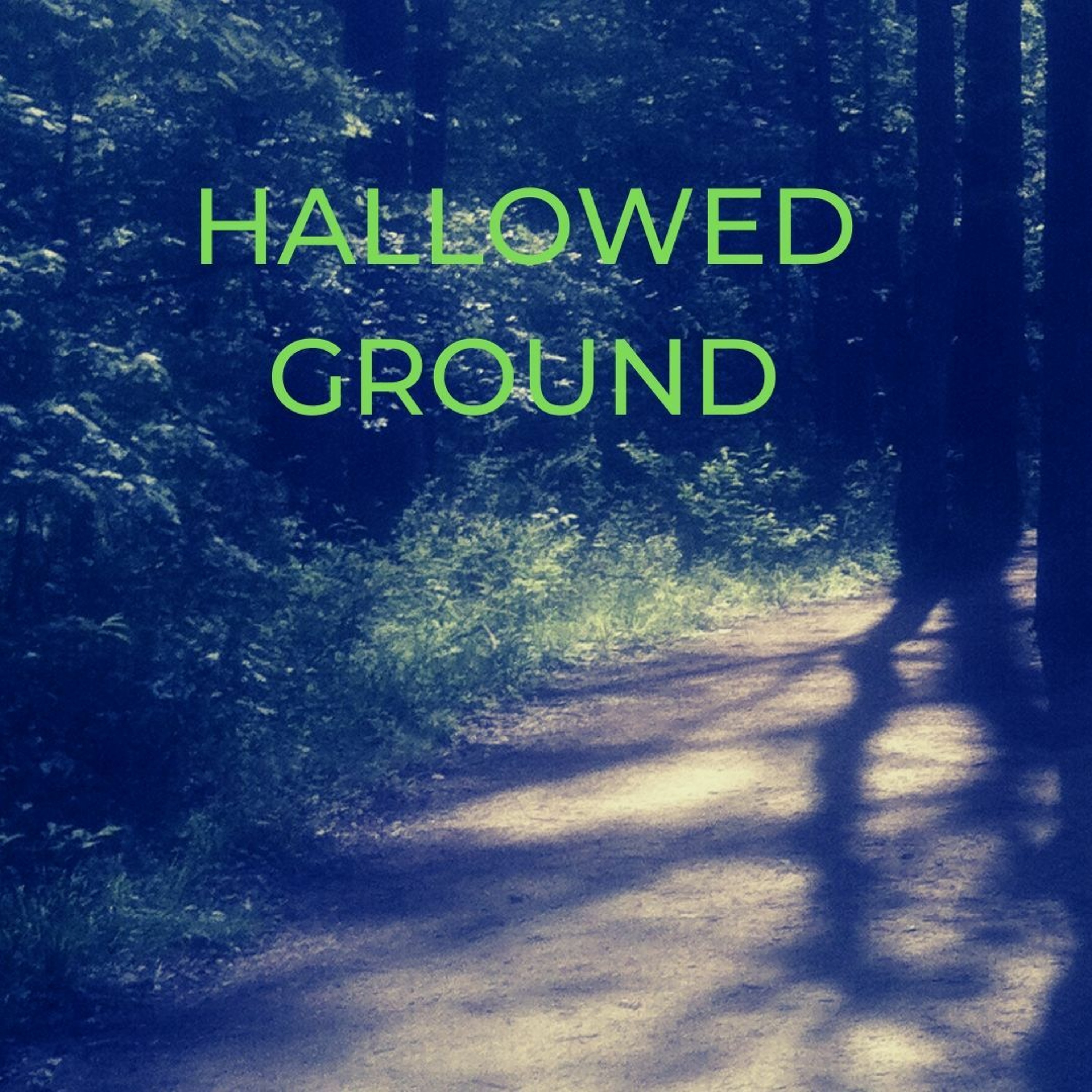 HALLOWED GROUND episode artwork