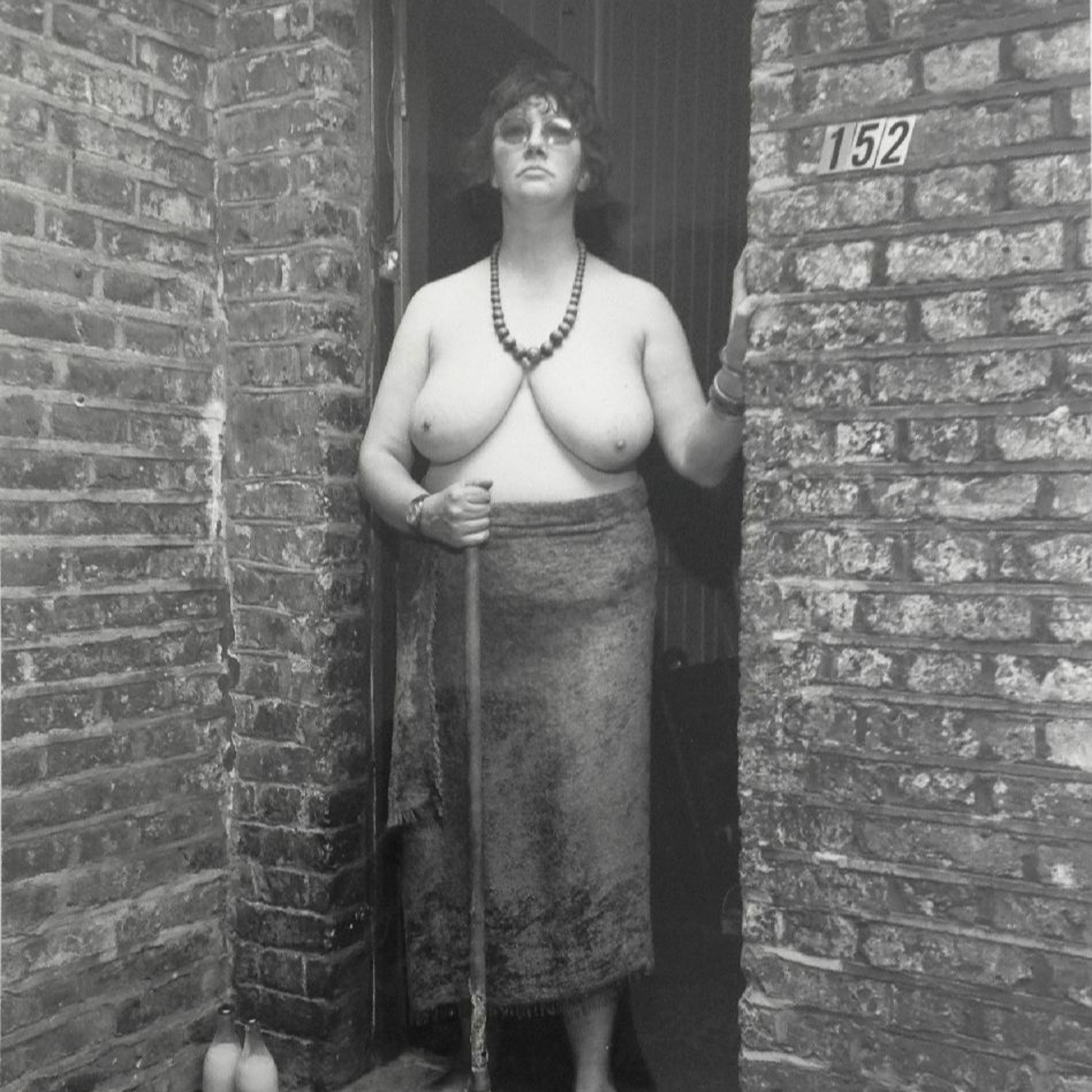 Audio Description, Jo Spence, Remodelling Photo History, colonization episode artwork