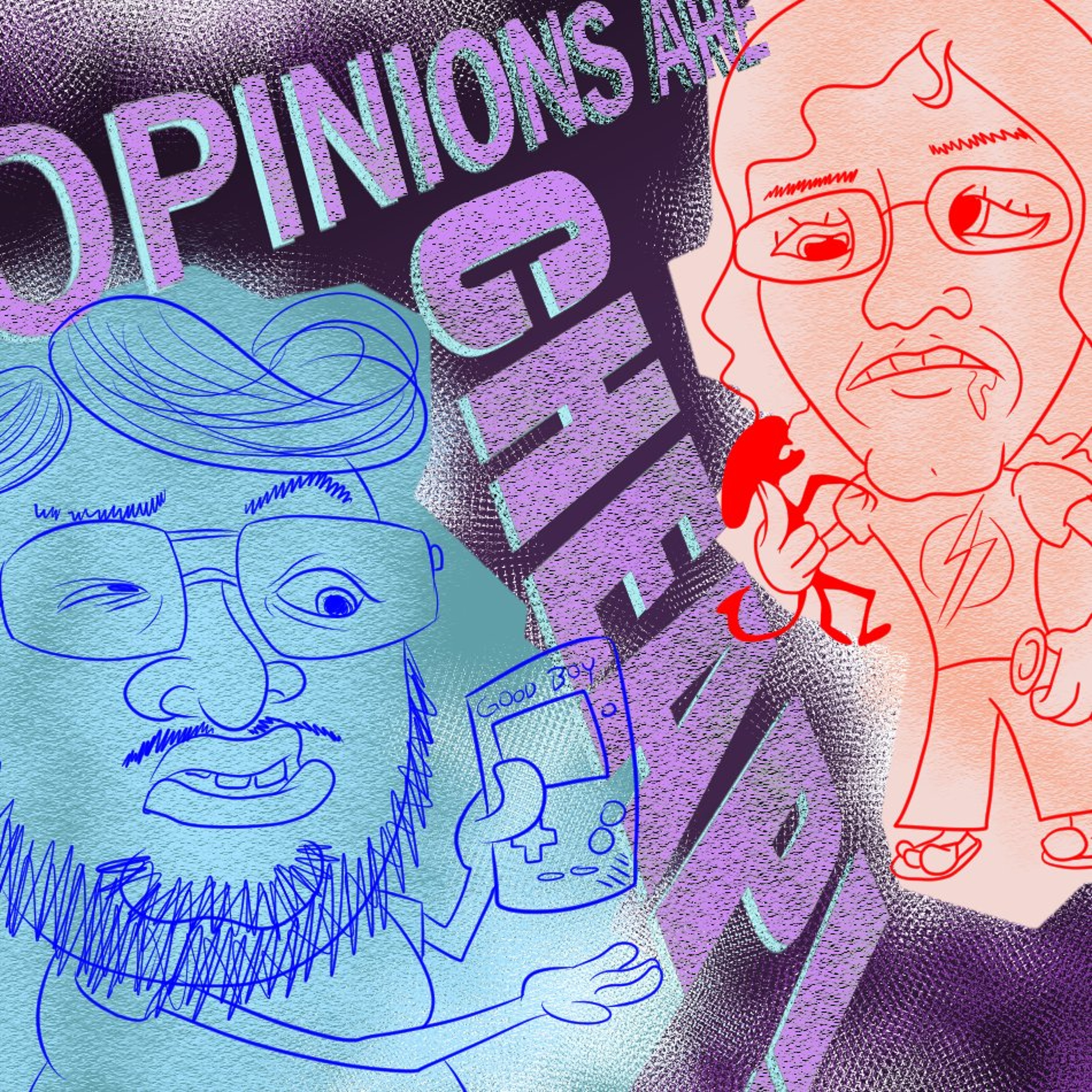 Episode 386 - The Deconstruction of All Artistic Integrity episode artwork