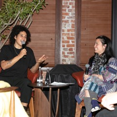 In conversation with Souris Hong at Neuehouse, Venice.