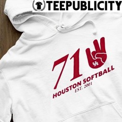 713 Houston Cougars softball est 2001 shirt
