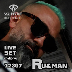 12307 RU&MAN at AZABACHE CLUB ft MrHYDE