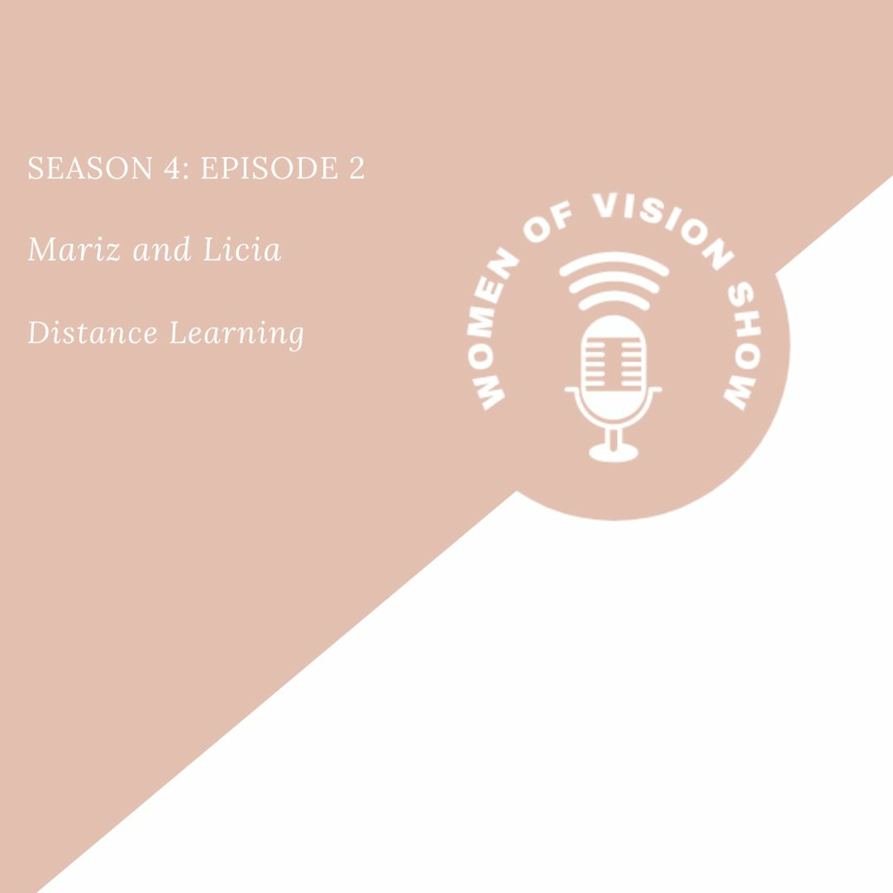 WOV Season 4 Episode 2 - Distance Learning episode artwork