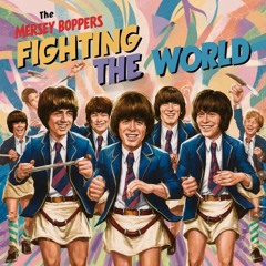 The Mersey Boppers - Fighting The World