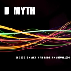 D MYTH session by DJ Le Tek agosto 2024