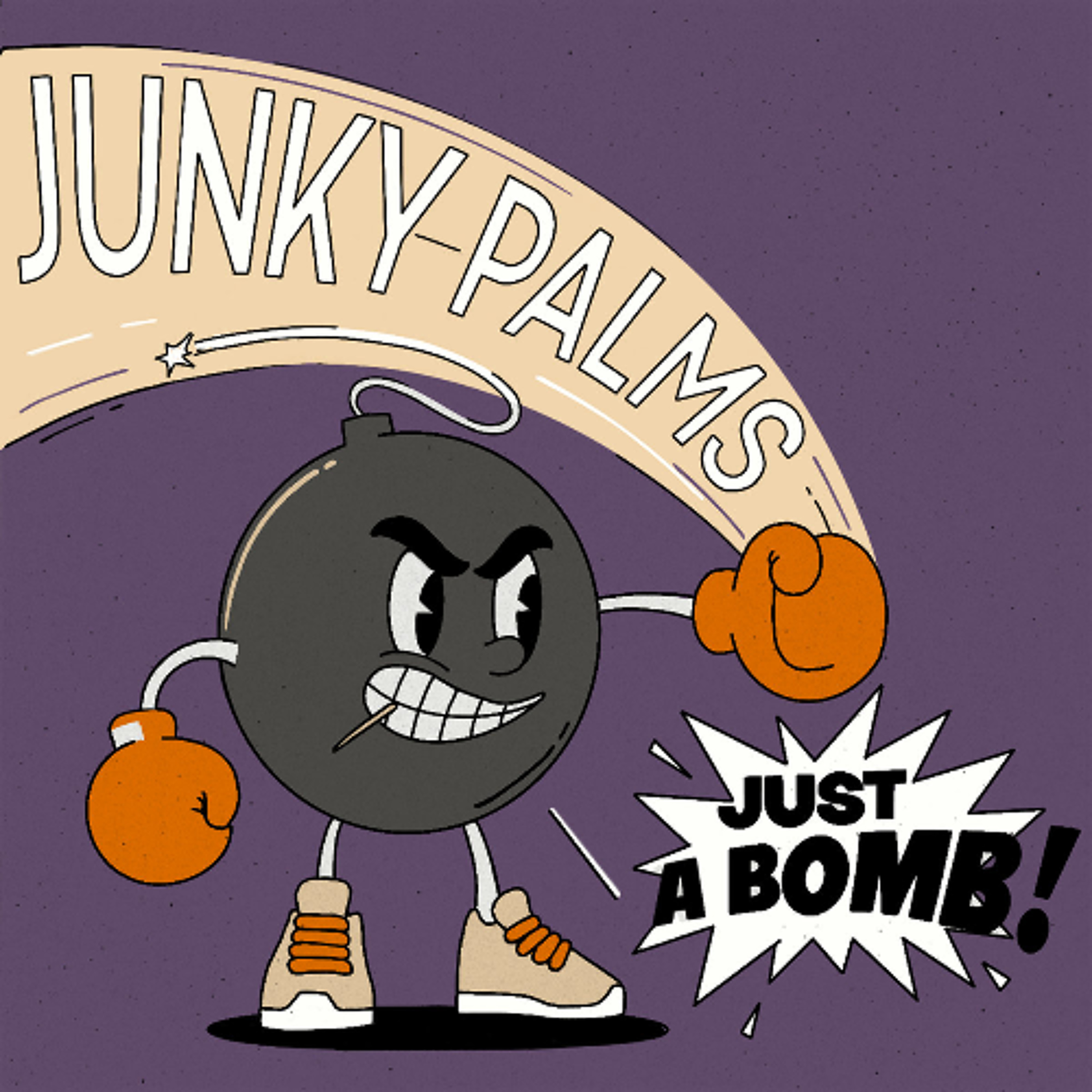 PREMIERE: Junky Palms - Just A Bomb [Junked Groove] episode artwork