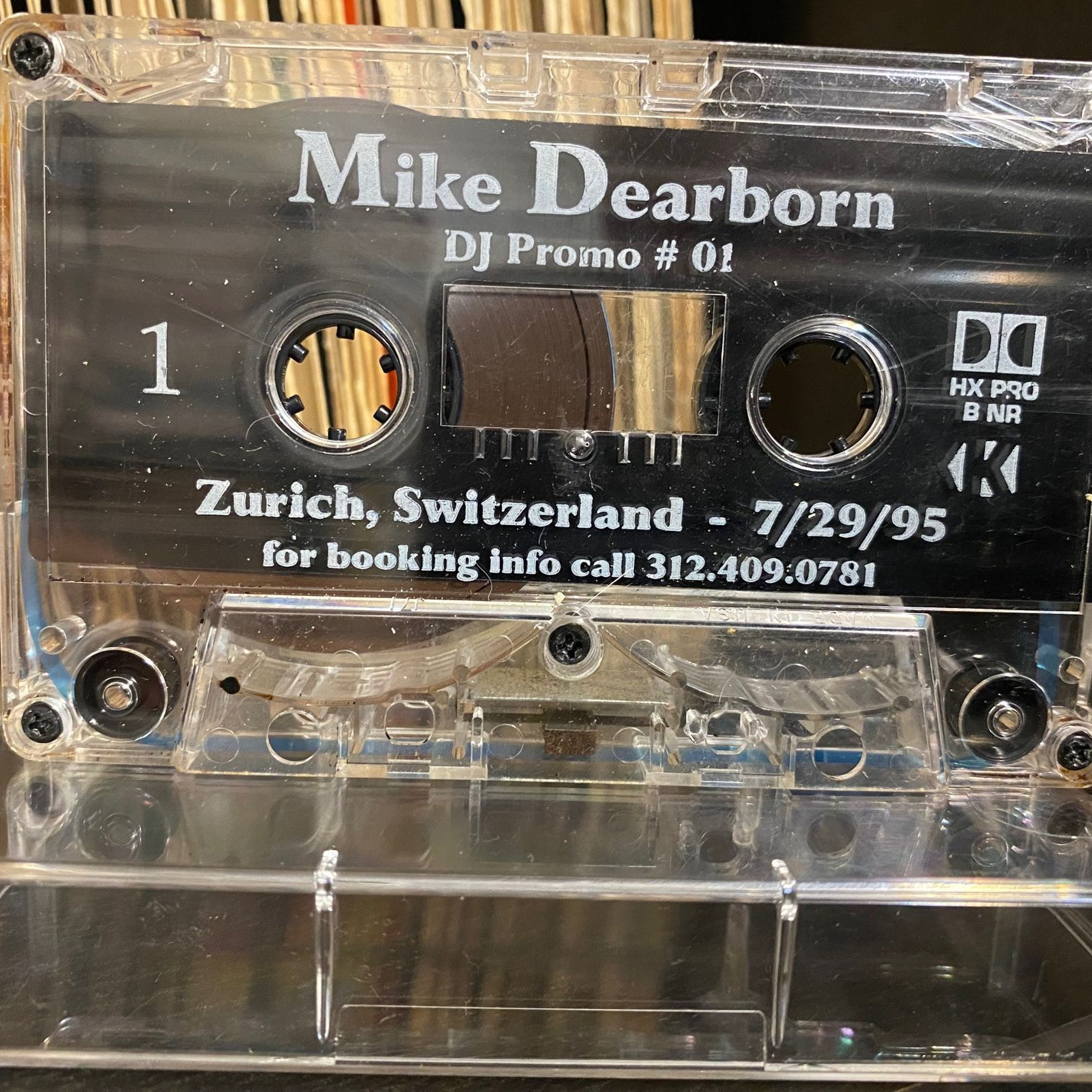 Mike Dearborn Live From Zurich, Switzerland 7-29-1995' (Manny'z Tapez) episode artwork