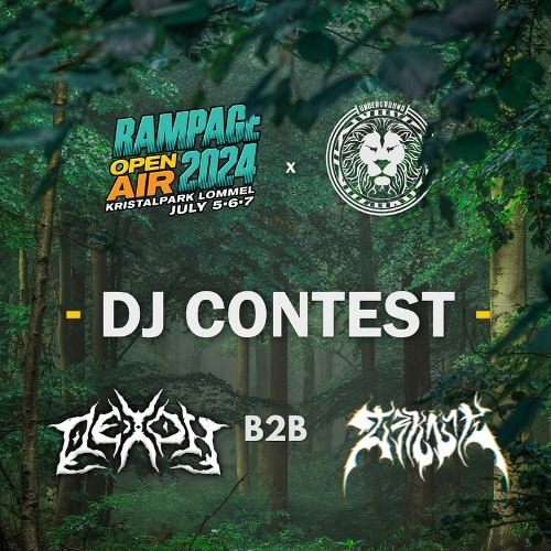 UNDERGROUND X RAMPAGE - DJ CONTEST DEXOH B2B T3KN1K