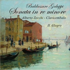 Galuppi Sonata In Re Minore - II Allegro
