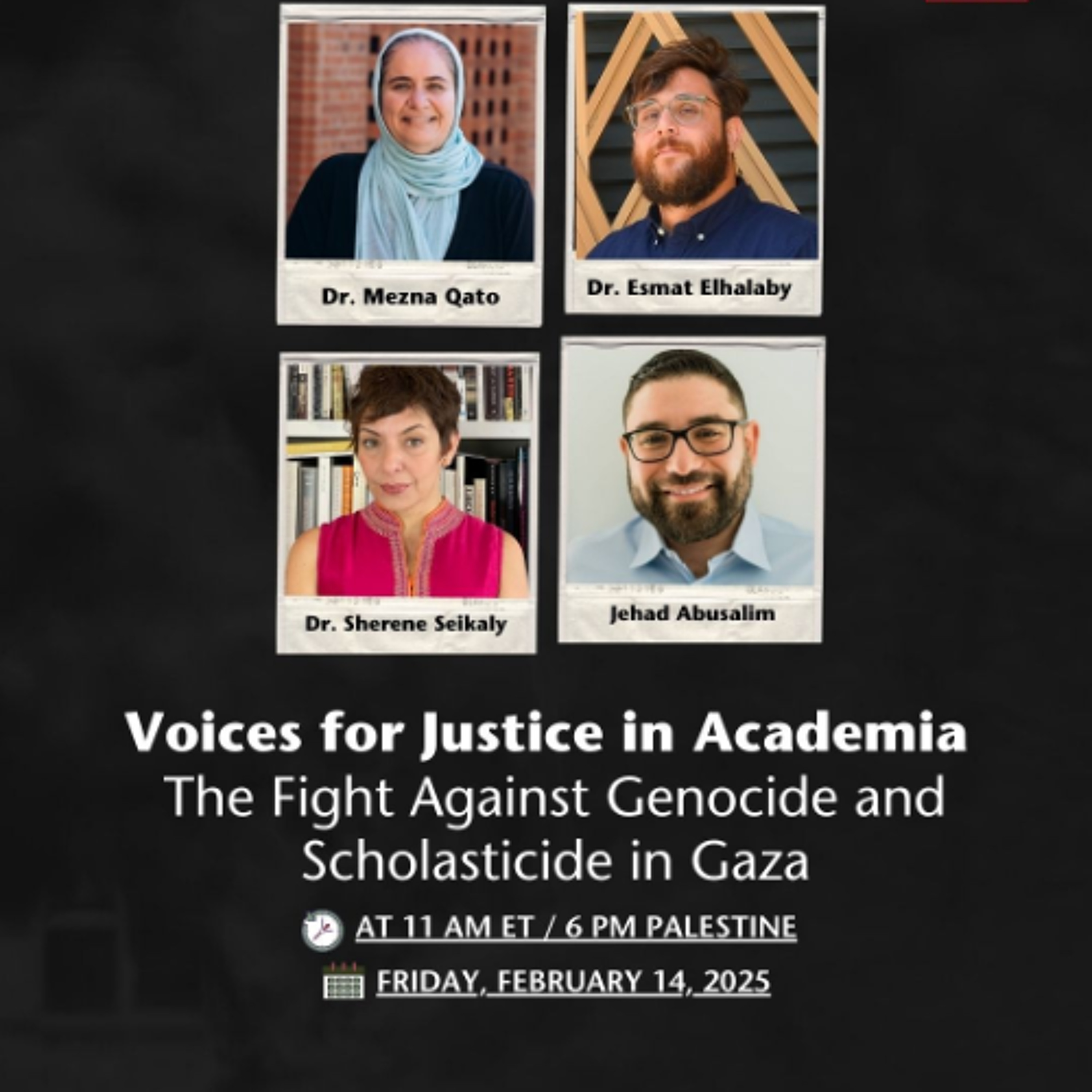 Voices for Justice in Academia: The Fight Against Genocide and Scholasticide in Gaza