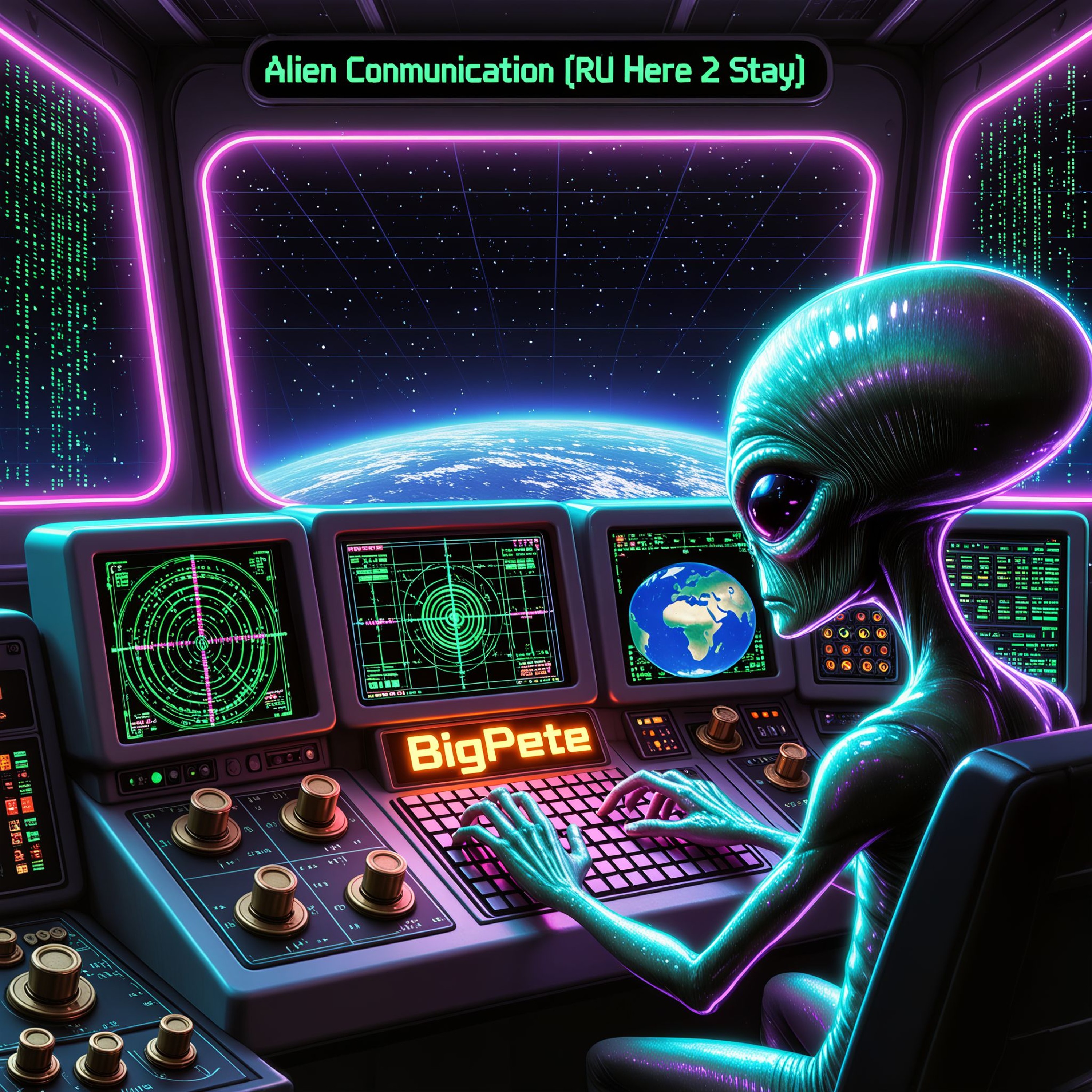 Alien Communication (R U Here 2 Stay) episode artwork
