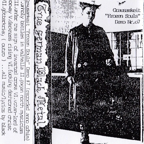 Grausamkeit - Frozen Souls (1996)