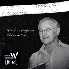 Stil-weg - InVia-Gespreksreeks by die Toyota Stellenbosch Woordfees met Carel Anthonissen en Theo Geyser