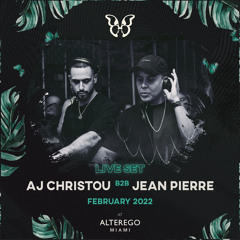 AJ Christou B2B Jean Pierre Live 2022