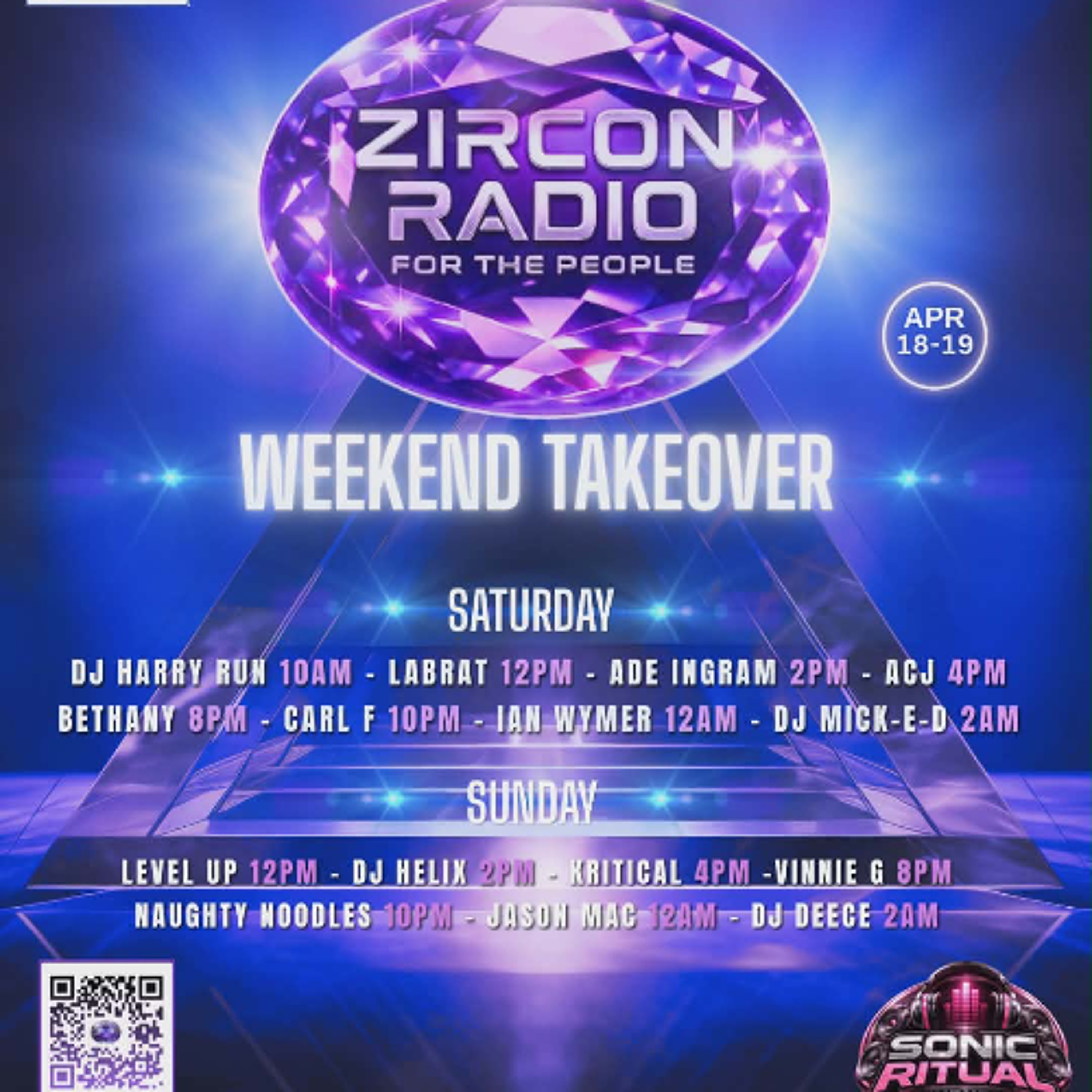 Helix Sundays @Zircone Radio 19:04:2026 episode artwork