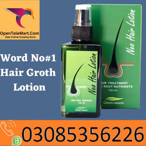 Stream Green Wealth Neo Hair Lotion in Karachi 03085356226 by