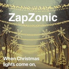 When christmas lights come on