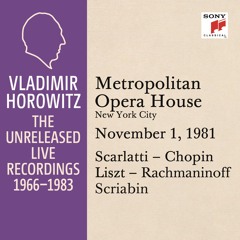 Horowitz-Scriabin