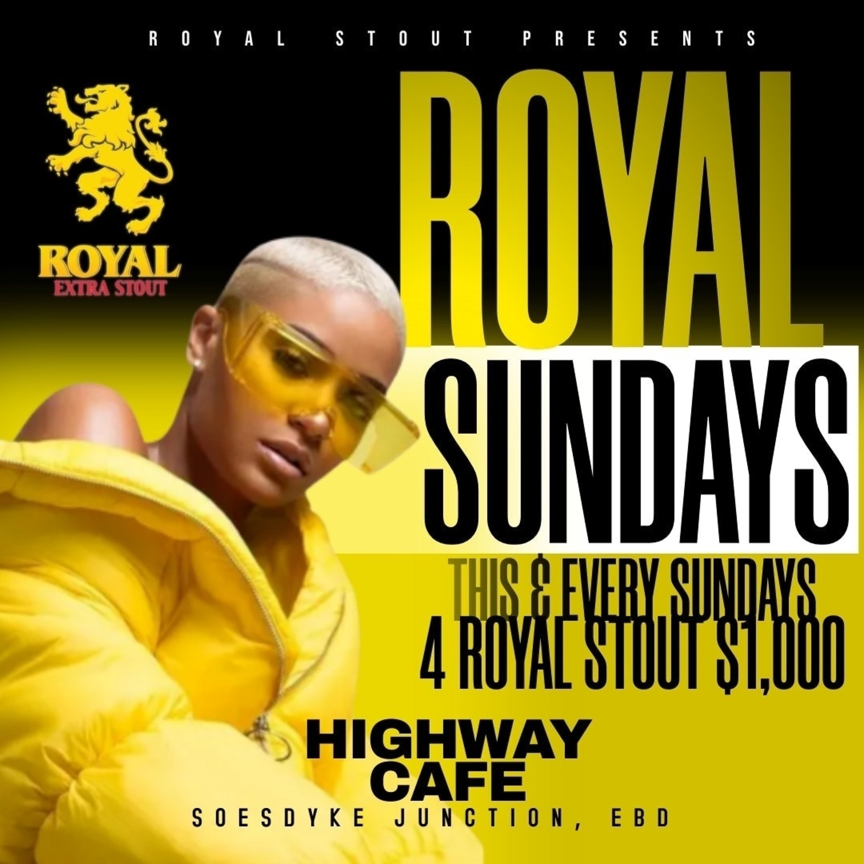 DJ JAZZY & DJ JOEL @ROYAL SUNDAYS mp3