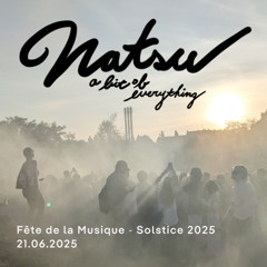 natsu | Fête de la Musique Berlin - Solstice 2025