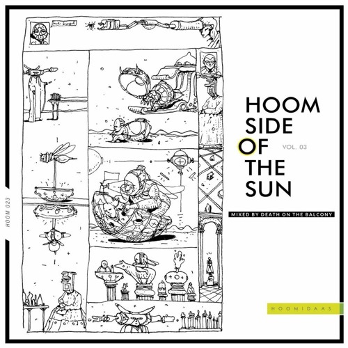 Hoom Side of the Sun, Vol. 03 - Mixed by Death on the Balcony