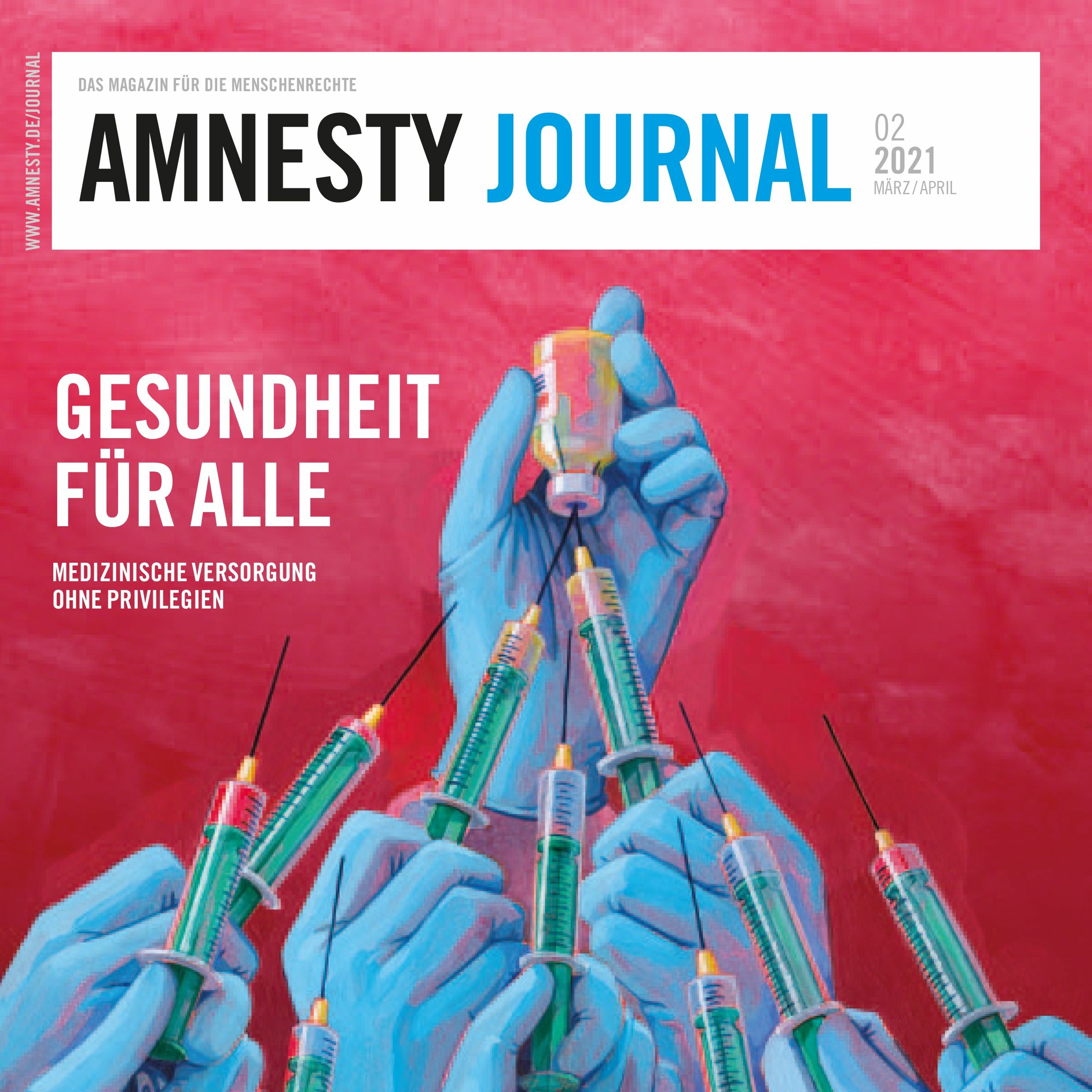 Amnesty Journal Podcast