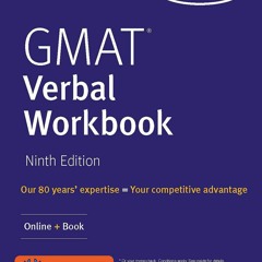 Epub GMAT Verbal Workbook