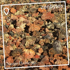 stones angry reverberations - Naviarhaiku 541