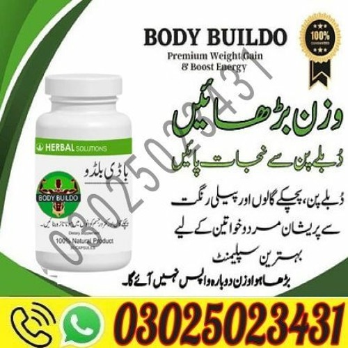 Body Buildo Herbal Capsule In Gujrat $ 03025023431 ! Online Price
